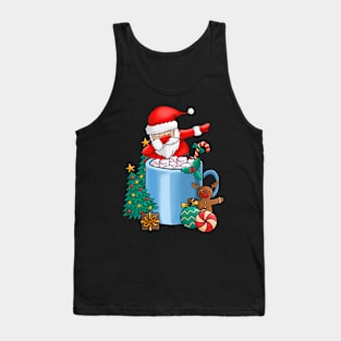 Cute and Lovely Animals with Christmas Vibes Tank Top